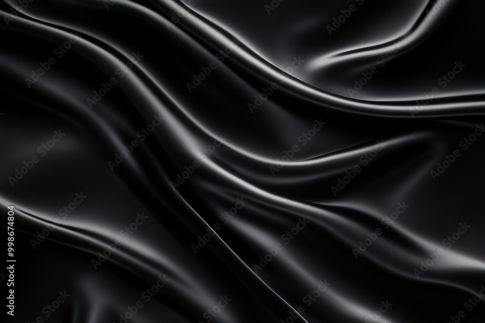Abstract Luxury Cloth with Wavy Folds of Silk or Velvet Texture – Elegant Background Design Abstract Luxury Cloth with Wavy Folds of Silk or Velvet Texture – Elegant Background Design