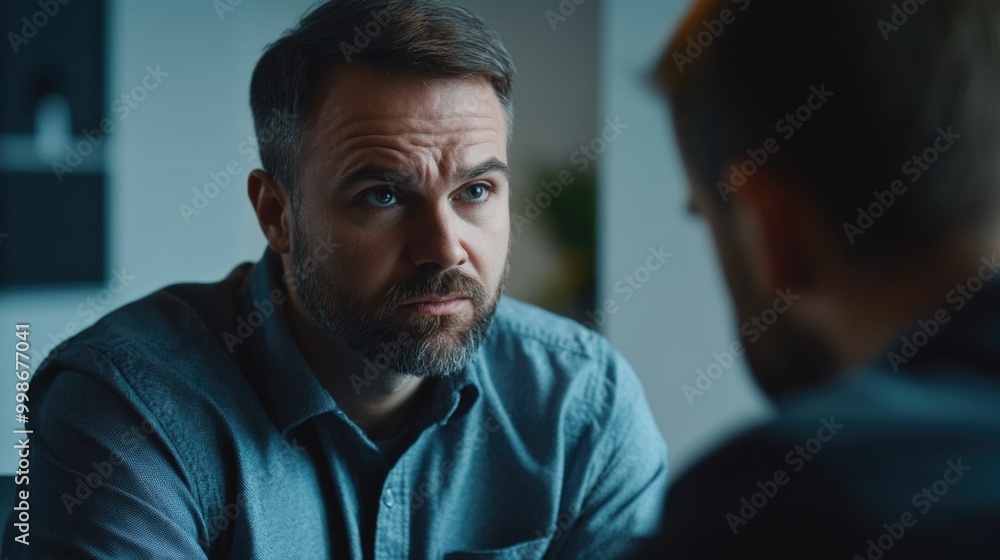Obraz premium Deep Conversation
