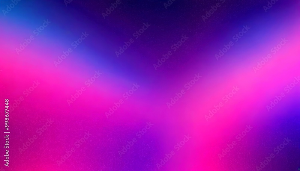 Obraz premium a gradient background transitioning from a deep purple at the top to a lighter pink at the bottom, creating a visually striking and vibrant effect