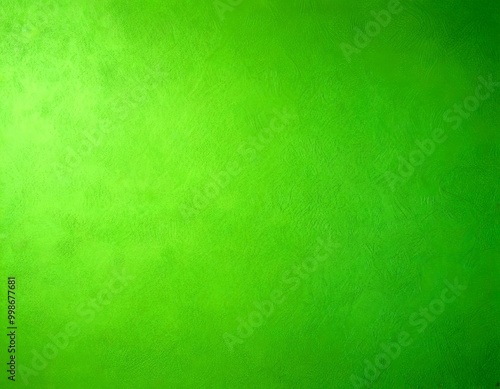 A close-up textured green surface, possibly a wall or a fabric, with a subtle pattern or design