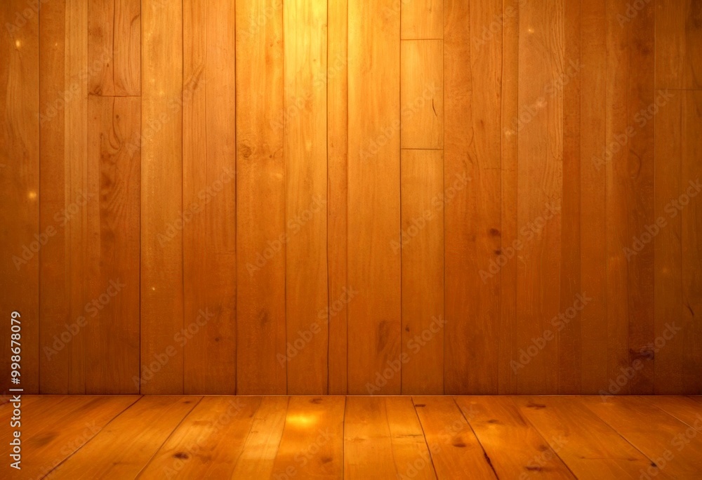 A wooden wall with vertical planks, creating a warm and rustic atmosphere A wooden wall with vertical planks, creating a warm and rustic atmosphere