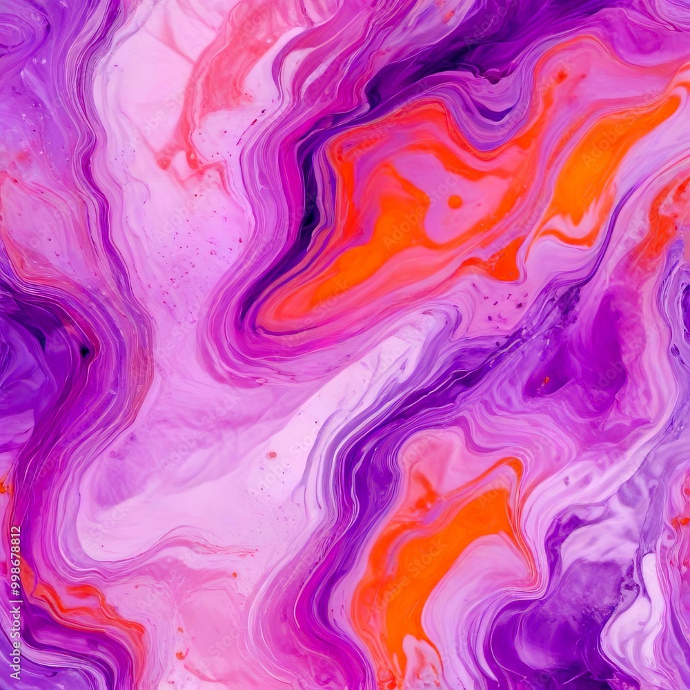a vibrant abstract pattern with swirling, fluid lines in shades of purple, orange, and pink, creating a dynamic and visually captivating design a vibrant abstract pattern with swirling, fluid lines in shades of purple, orange, and pink, creating a dynamic and visually captivating design