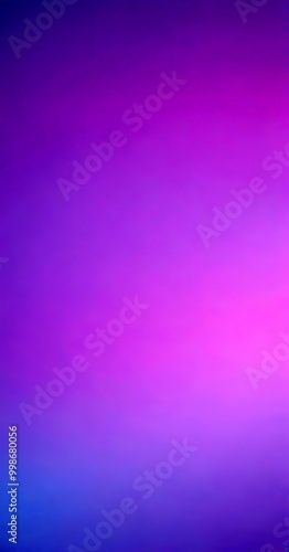 a gradient background transitioning from a deep purple at the top to a lighter shade of purple at the bottom