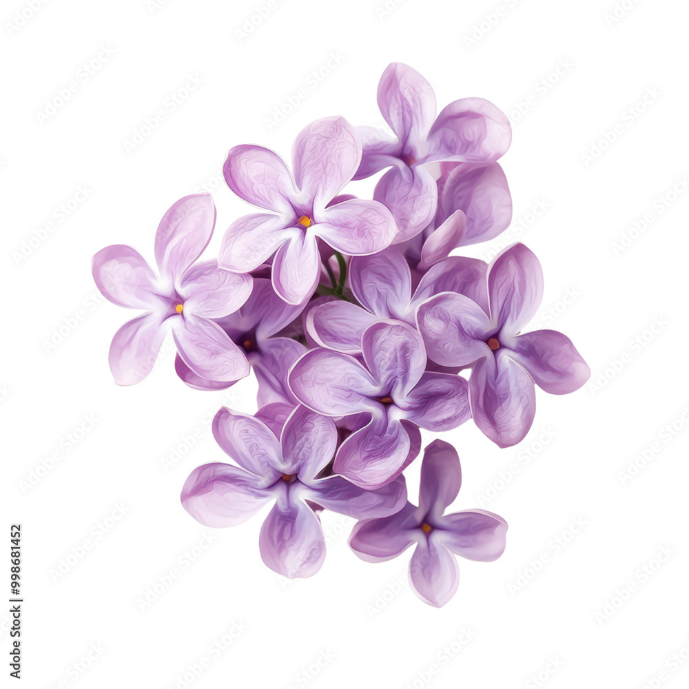Beautiful lilac flowers in full bloom Beautiful lilac flowers in full bloom