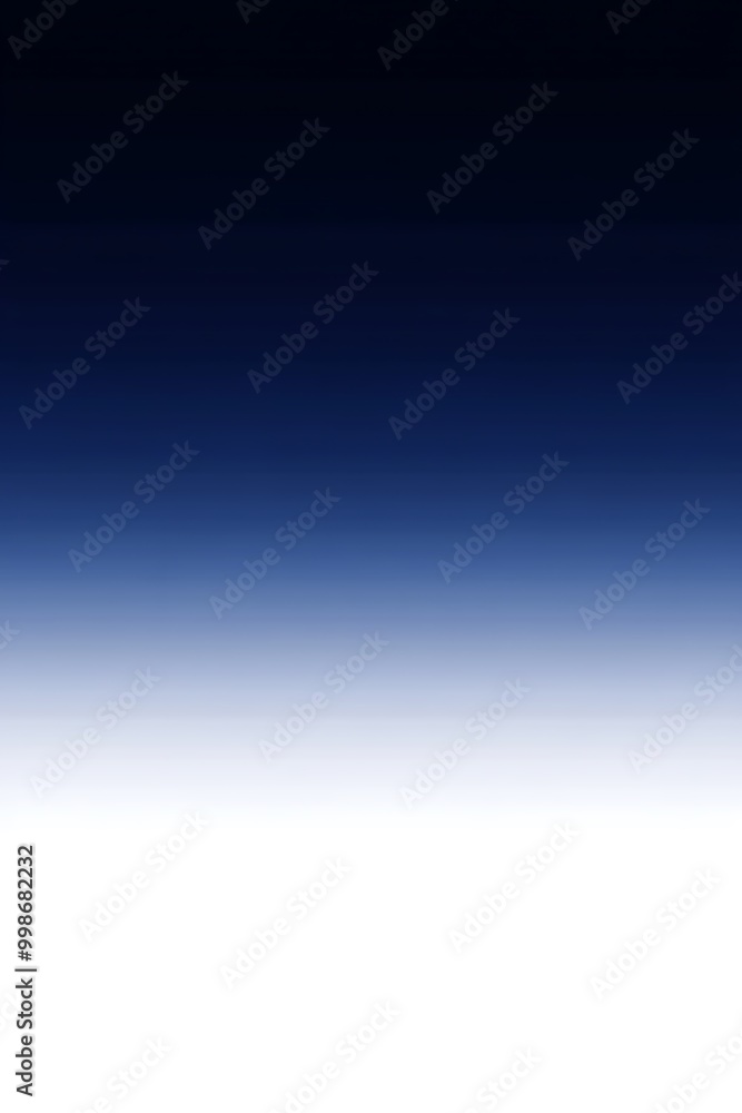 Obraz premium A serene blue and white backdrop featuring smooth gradients, creating a tranquil atmosphere that evokes calmness and harmony in the composition