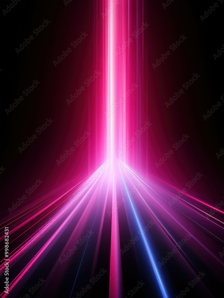 Vibrant Digital Light Beam Background Vibrant Digital Light Beam Background