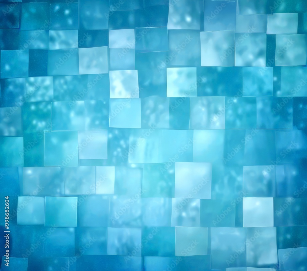 a blue and white abstract background composed of numerous small square tiles arranged in a grid-like pattern The tiles vary in size and overlap, creating a sense of depth a blue and white abstract background composed of numerous small square tiles arranged in a grid-like pattern The tiles vary in size and overlap, creating a sense of depth