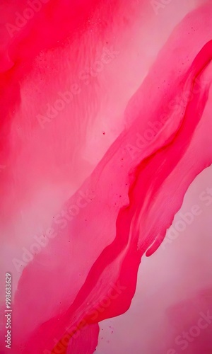 a pink abstract background with a fluid, wavy pattern that creates a sense of movement and dynamism photo