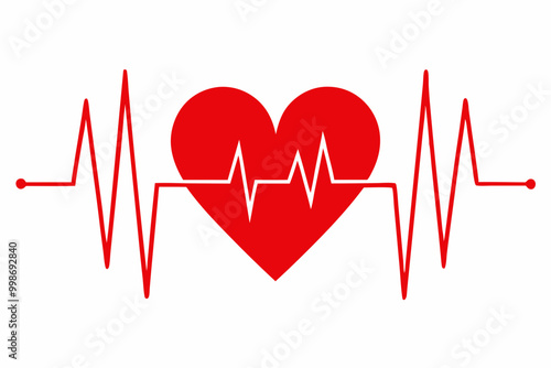 valentine heartbeat rhythm color