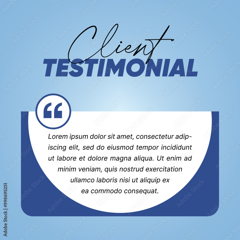 Quote Card Template - Testimonials Design - Social Media Posts Design Quote Card Template - Testimonials Design - Social Media Posts Design
