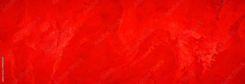 a close-up view textured red surface, possibly a wall or a painting, with a marbled effect created by the application of paint or other materials a close-up view textured red surface, possibly a wall or a painting, with a marbled effect created by the application of paint or other materials