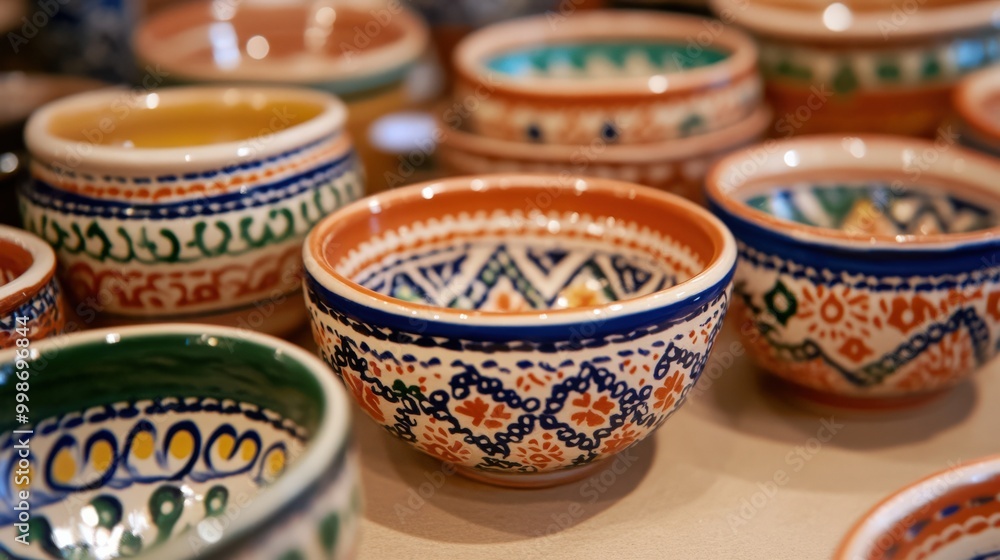 Hand-painted pottery from jordan: intricate patterns and vibrant colors for art lovers Hand-painted pottery from jordan: intricate patterns and vibrant colors for art lovers