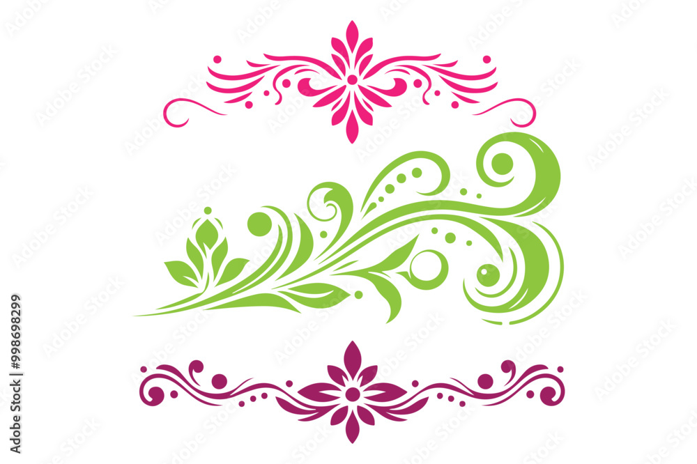 Intricate Ornament Element Vector Illustration Intricate Ornament Element Vector Illustration