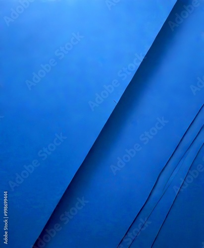 a dark blue background with a diagonal line running across it, creating a sense of depth and movement photo