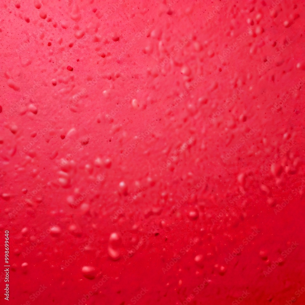 A close-up pink surface with small water droplets scattered across it, creating a textured and abstract pattern A close-up pink surface with small water droplets scattered across it, creating a textured and abstract pattern