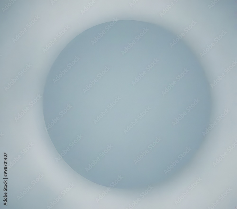 a large, abstract blue circle with a gradient effect, set against a light blue background a large, abstract blue circle with a gradient effect, set against a light blue background