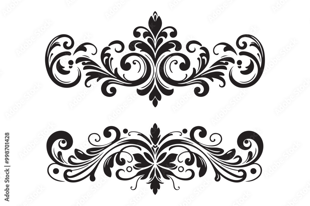 Decorative Pattern Element Vector Illustration Decorative Pattern Element Vector Illustration