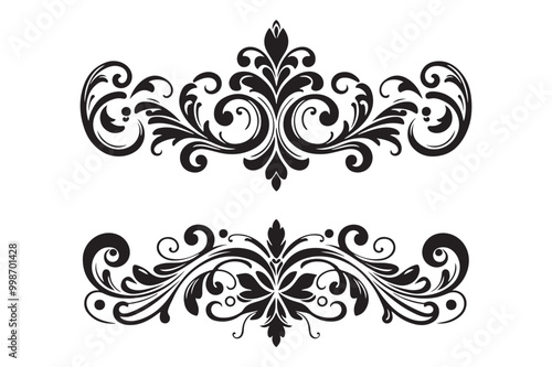 Decorative Pattern Element Vector Illustration