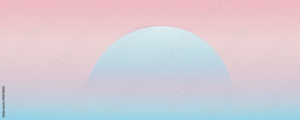 a gradient background transitioning from pink to blue, with a large blue circle in the center a gradient background transitioning from pink to blue, with a large blue circle in the center