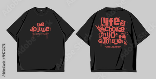 Design oversize streetwear th...
