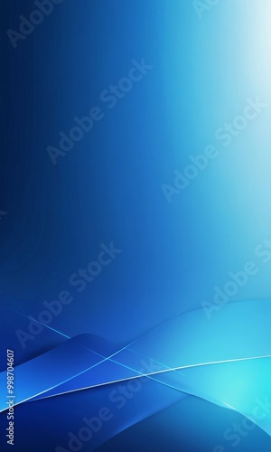 a gradient background transitioning from a deep blue at the top to a lighter shade at the bottom, with a subtle gradient effect photo