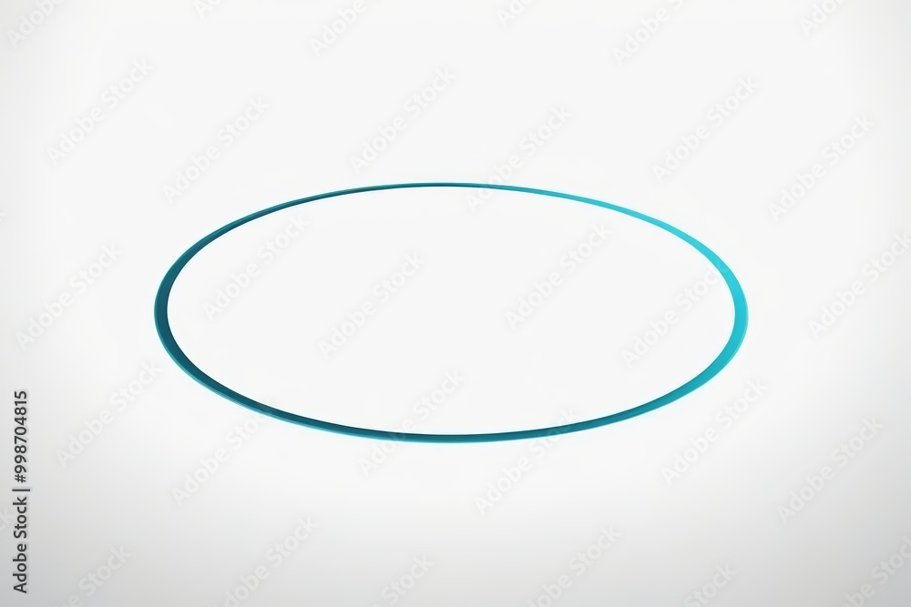 there is a blue circle on a white background with a shadow there is a blue circle on a white background with a shadow
