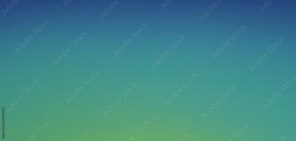 a gradient background transitioning from a deep blue at the top to a lighter green at the bottom, creating a serene and calming visual effect a gradient background transitioning from a deep blue at the top to a lighter green at the bottom, creating a serene and calming visual effect