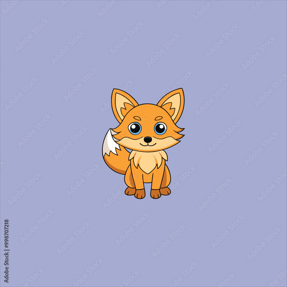 baby cute fox cartoon baby cute fox cartoon