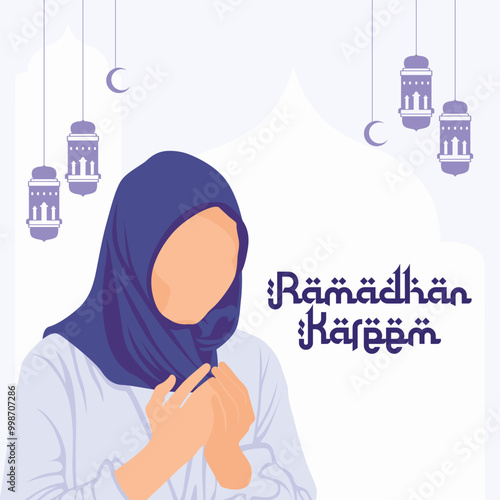 ector illustration ramadhan kareem