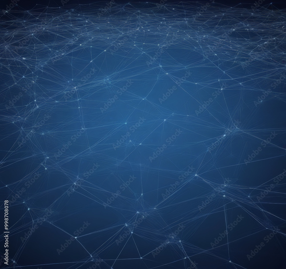 a digital illustration network of interconnected lines and dots, resembling a complex web or a network of interconnected nodes The lines and dots a digital illustration network of interconnected lines and dots, resembling a complex web or a network of interconnected nodes The lines and dots