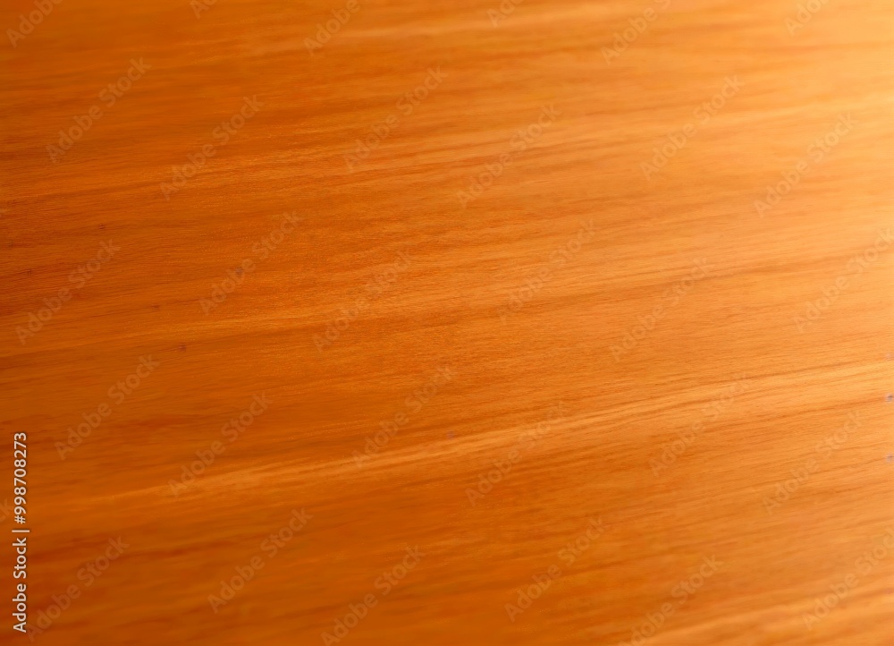 Fototapeta premium a close-up view wooden surface, with a blurred background that appears to be a wooden floor