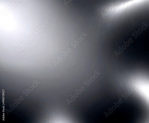 a blurred, abstract background with a gradient of gray and white colors, creating a sense of depth and movement photo