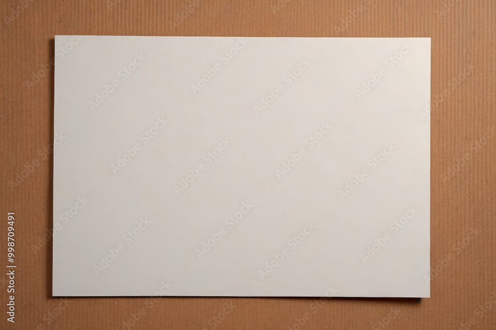 a close up of a piece of paper on a brown surface