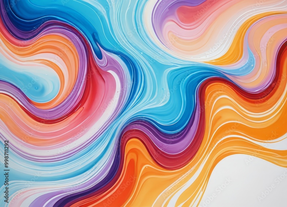 a vibrant abstract pattern composed of swirling, multicolored lines and curves, creating a dynamic and visually striking composition a vibrant abstract pattern composed of swirling, multicolored lines and curves, creating a dynamic and visually striking composition