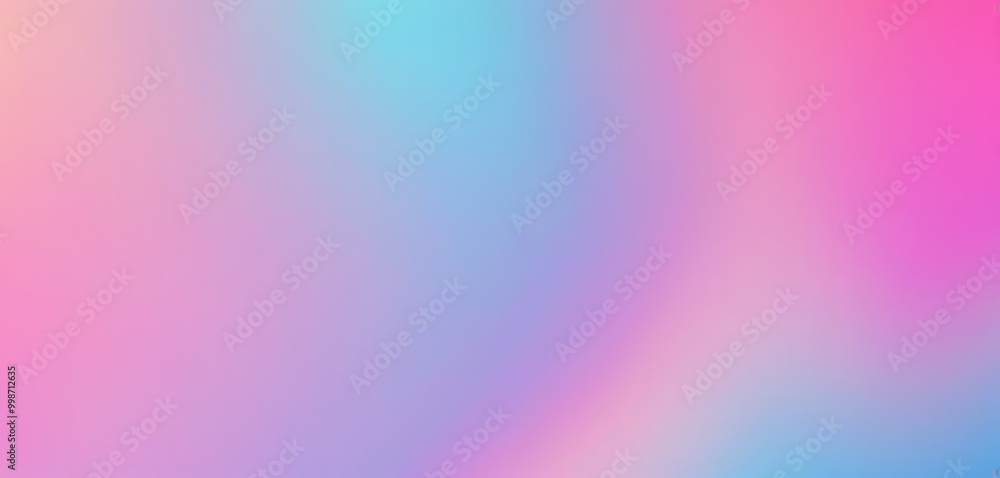 Obraz premium a gradient background with a gradient of pink, blue, and purple colors, creating a visually appealing and vibrant effect