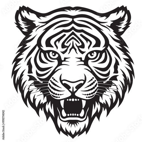 Tiger Illustration