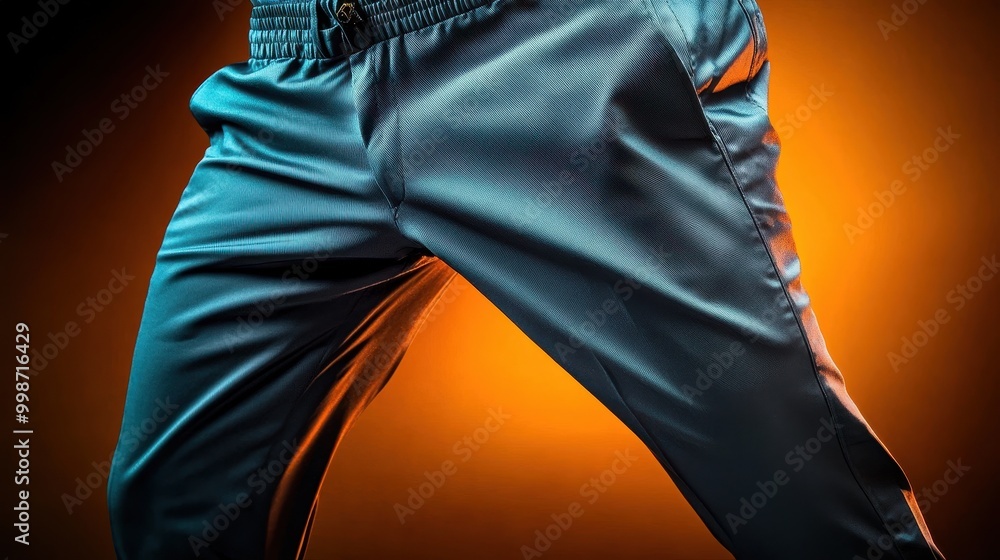 Dynamic Shot of Elastic Laced Slacks Dynamic Shot of Elastic Laced Slacks