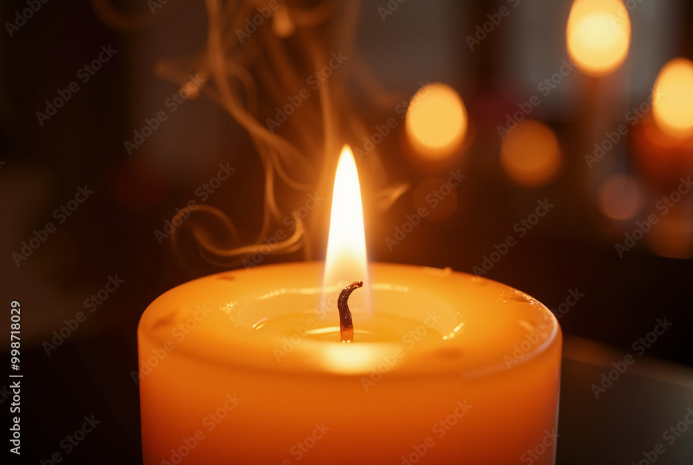 Mesmerizing Candle Flame Overlay: Versatile Stock Image for Wellness, Relaxation, and Intimate Setting Designs Mesmerizing Candle Flame Overlay: Versatile Stock Image for Wellness, Relaxation, and Intimate Setting Designs