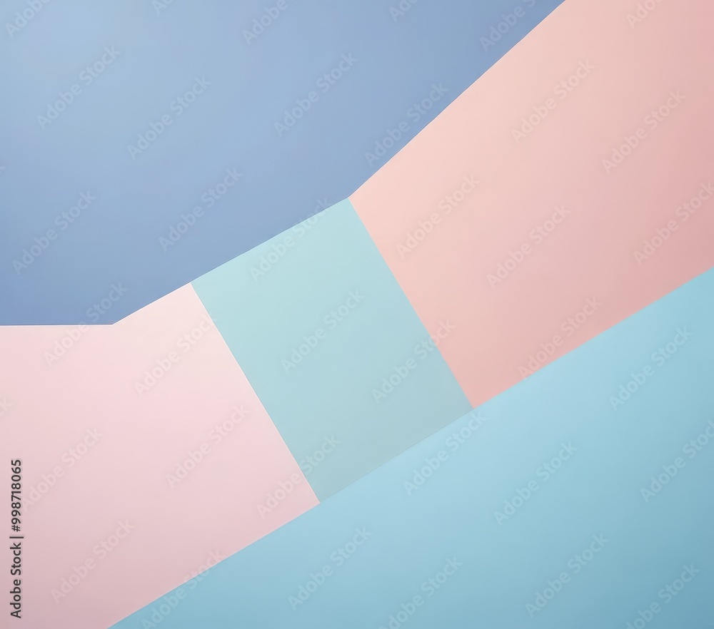a geometric pattern composed of intersecting lines and rectangles in pastel colors, creating a visually appealing abstract design a geometric pattern composed of intersecting lines and rectangles in pastel colors, creating a visually appealing abstract design