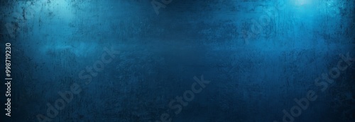 a dark blue, textured surface with a gradient effect, resembling a stone wall or a metal surface
