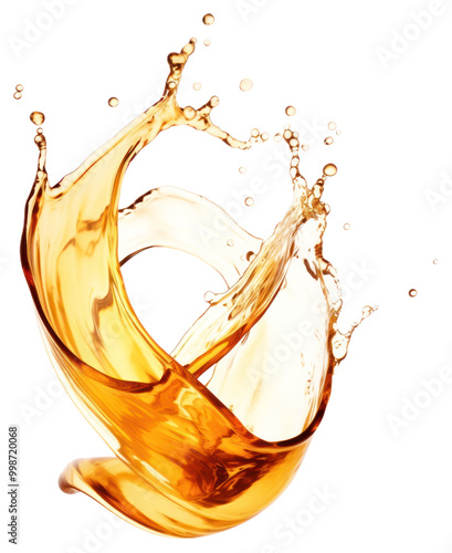 Tea whisky splash abstract accessories photography. photo