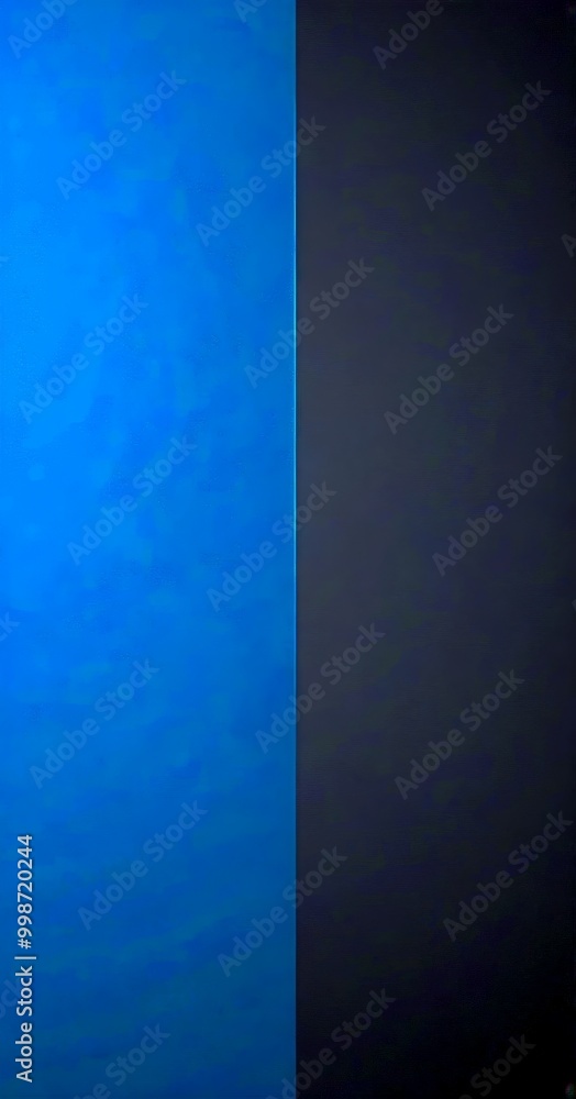 a dark blue background on the left and a black background on the right, with a thin white line running diagonally across the center of the black background a dark blue background on the left and a black background on the right, with a thin white line running diagonally across the center of the black background
