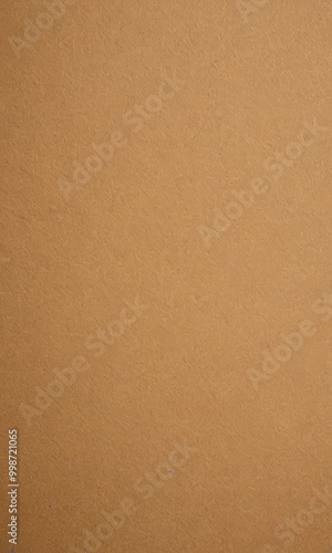 A close-up brown paper surface with a slight texture, without any visible objects or actions