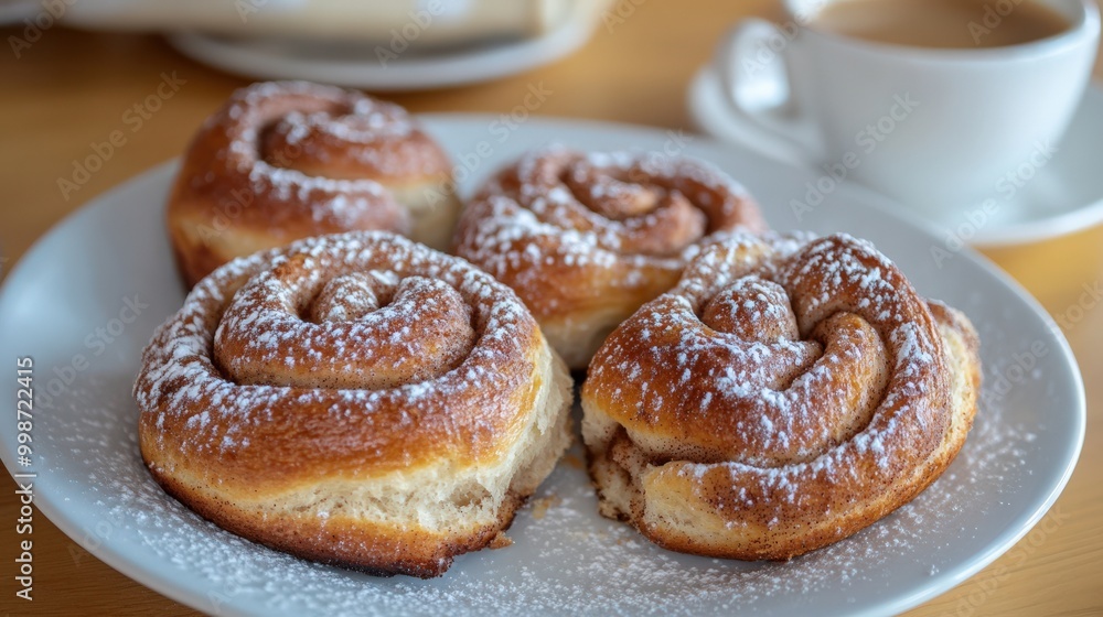 Swedish fika with cinnamon buns and coffee for a cozy spring break Swedish fika with cinnamon buns and coffee for a cozy spring break
