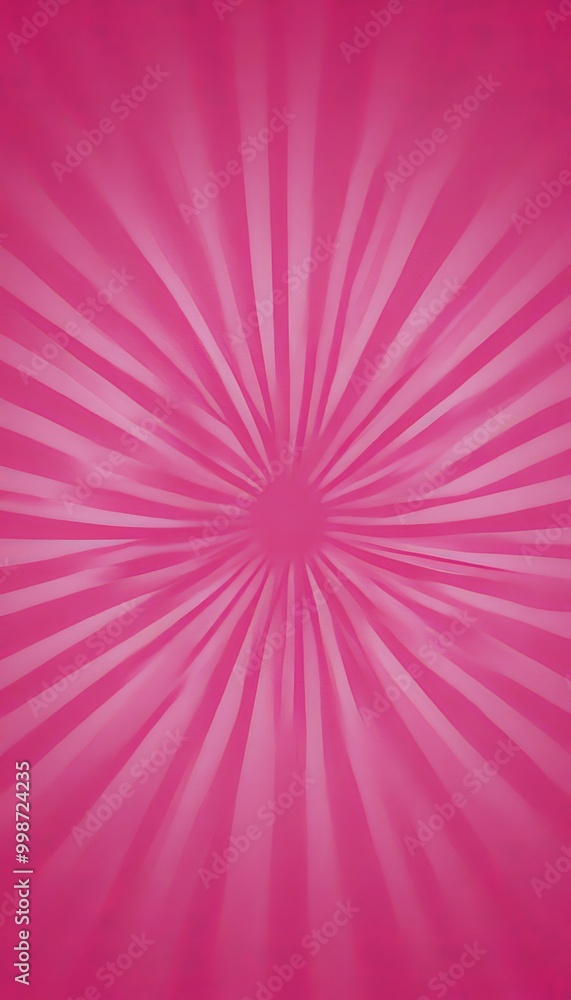 Radiating Pink Radiating Pink