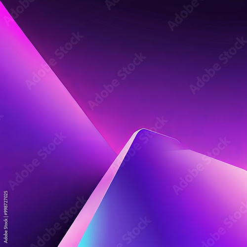 Wallpaper Mural a gradient of purple and pink hues, with a gradient transitioning from a deep purple at the top to a lighter shade at the bottom composed of three distinct Torontodigital.ca