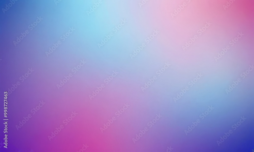 Fototapeta premium a gradient background transitioning from a deep blue at the top to a lighter pink at the bottom, creating a visually appealing and harmonious color scheme