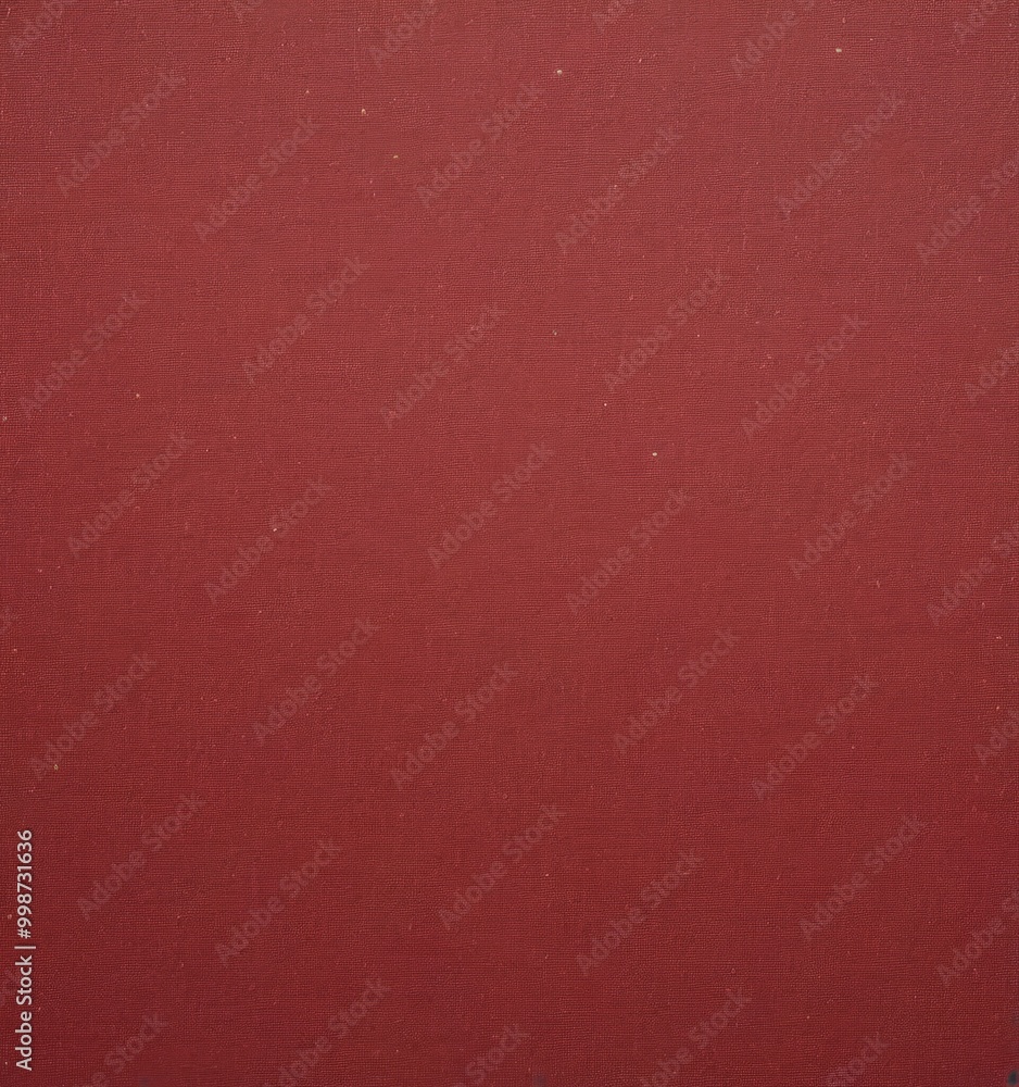 a close-up view red fabric surface, with a slight texture and a few small white specks scattered across it a close-up view red fabric surface, with a slight texture and a few small white specks scattered across it