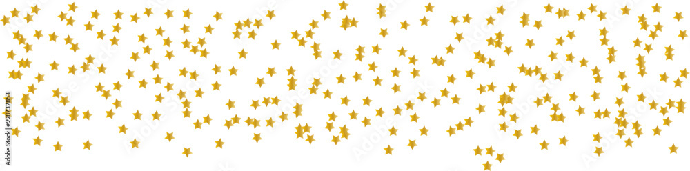 Golden glitter stars background . Vector seamless border with stars confetti .Falling stars background. The dust golden sparks.Luxury sparkling confetti Golden glitter stars background . Vector seamless border with stars confetti .Falling stars background. The dust golden sparks.Luxury sparkling confetti