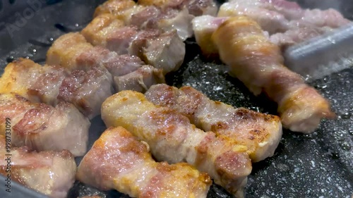 코리안바베큐 삼겹살